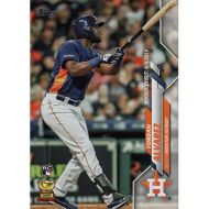 2020 Topps Update #U300 Yordan Alvarez Rookie Debut