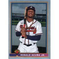 2021 Bowman Chrome 91 Refractor #91B-RA Ronald Acuna Jr.