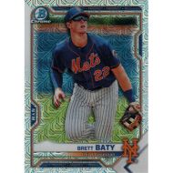 2021 Bowman Chrome Mega Box Prospects Refractor #BCP-67 Brett Baty