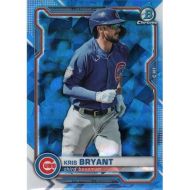 2021 Bowman Chrome Sapphire #93 Kris Bryant