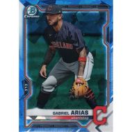 2021 Bowman Chrome Sapphire Prospects #BCP-172 Gabriel Arias