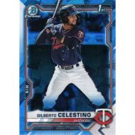 2021 Bowman Chrome Sapphire Prospects #BCP-232 Gilberto Celestino