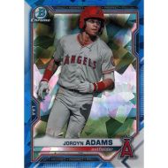 2021 Bowman Chrome Sapphire Prospects #BCP-30 Jordyn Adams