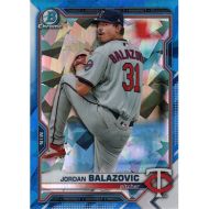 2021 Bowman Chrome Sapphire Prospects #BCP-61 Jordan Balazovic