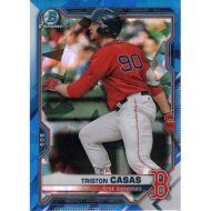 2021 Bowman Chrome Sapphire Prospects #BCP-84 Triston Casas