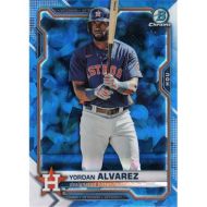 2021 Bowman Chrome Sapphire #26 Yordan Alvarez