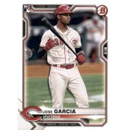 2021 Bowman #56 Jose Garcia