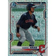 2021 Bowman Chrome Mega Box Prospects Refractor #BCP-89 Gabriel Arias