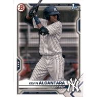 2021 Bowman Prospects #BP-97 Kevin Alcantara