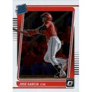 2021 Donruss Optic #89 Jose Garcia Rated Rookie