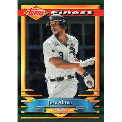 2021 Finest Flashbacks #90 Jose Abreu