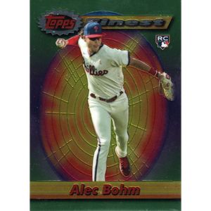 2021 Finest Flashbacks #116 Alec Bohm