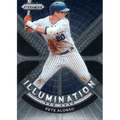 2021 Panini Prizm Illumination #IL-10 Pete Alonso