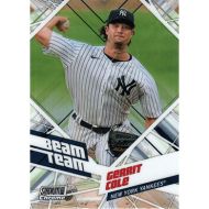 2021 Stadium Club Chrome Beam Team #BTC-8 Gerrit Cole