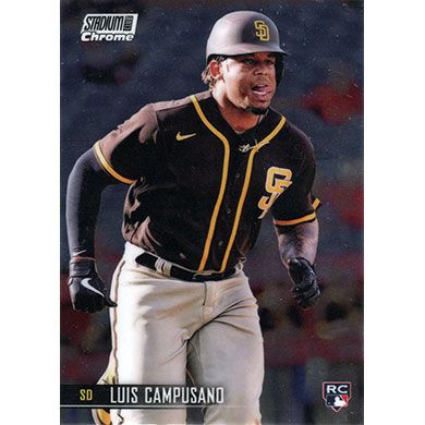 2021 Stadium Club Chrome Insert #225 Luis Campusano