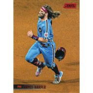 2021 Stadium Club Red Foil #174 Bryce Harper