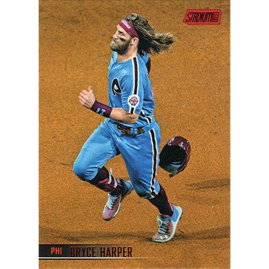 2021 Stadium Club Red Foil #174 Bryce Harper