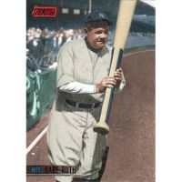 2021 Stadium Club Red Foil #32 Babe Ruth