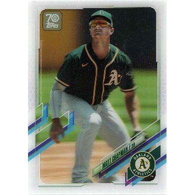 2021 Topps 3D #3 Matt Chapman