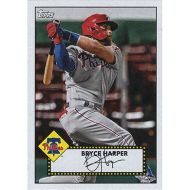 2021 Topps 52 Redux #T52-21 Bryce Harper