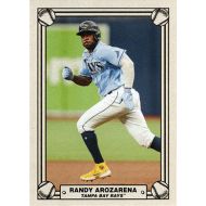 2021 Topps 582 Montgomery Club Lost Design Set 3 #11 Randy Arozarena