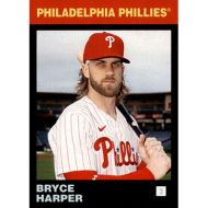 2021 Topps 582 Montgomery Club Lost Design Set 5 #13 Bryce Harper