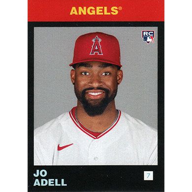 2021 Topps 582 Montgomery Club Lost Design Set 5 #16 Jo Adell