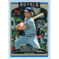 2021 Topps 70 Years of Topps Baseball Chrome #70YTC-56 George Brett