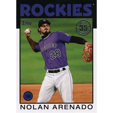 2021 Topps 86 #86B-57 Nolan Arenado