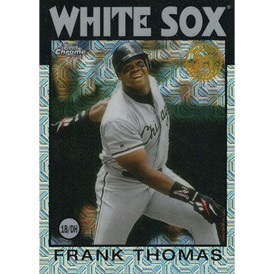 2021 Topps 86 Silver Pack Chrome #86BC-50 Frank Thomas