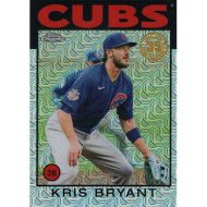 2021 Topps 86 Silver Pack Chrome #86BC-44 Kris Bryant