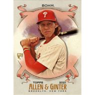 2021 Topps Allen & Ginter #100 Alec Bohm