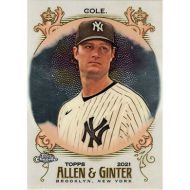 2021 Topps Allen & Ginter Chrome #123 Gerrit Cole