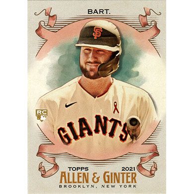 2021 Topps Allen & Ginter #95 Joey Bart