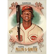 2021 Topps Allen & Ginter #247 Jose Garcia