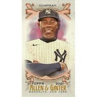 2021 Topps Allen & Ginter Mini #305 Aroldis Chapman SP