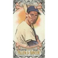 2021 Topps Allen & Ginter Mini Black Border #148 Ted Williams