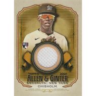 2021 Topps Allen & Ginter Relics #AGA-JC Jazz Chisholm Jersey