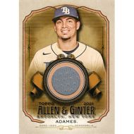 2021 Topps Allen & Ginter Relics #AGA-WA Willy Adames Jersey