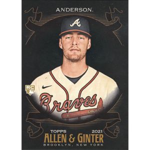 2021 Topps Allen & Ginter X #149 Ian Anderson