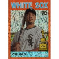 2021 Topps All-Star Rookie Cup Orange HoloFractor #94 Jose Abreu