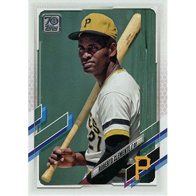 2021 Topps Base Set Photo Variations #412 Roberto Clemente