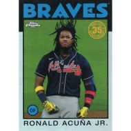 2021 Topps Chrome 86 #86BC-3 Ronald Acuna Jr.