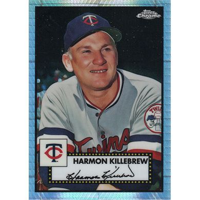 2021 Topps Chrome Platinum Anniversary Prism Refractor #647 Harmon Killebrew