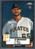 2021 Topps Chrome Platinum Anniversary #140 JT Brubaker