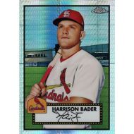 2021 Topps Chrome Platinum Anniversary Prism Refractor #278 Harrison Bader