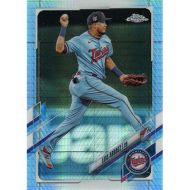 2021 Topps Chrome Prism Refractor #124 Luis Arraez