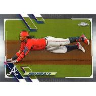 2021 Topps Chrome #50 Ronald Acuna Jr.