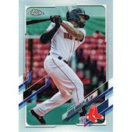 2021 Topps Chrome Refractor #161 Jackie Bradley Jr.