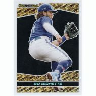 2021 Topps Chrome Update Black Gold #BGC-12 Bo Bichette